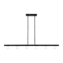 Tech 700LSESF60 Esfera 6-lt 60" LED Linear Suspension