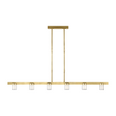 Tech 700LSESF60 Esfera 6-lt 60" LED Linear Suspension