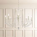 Schonbek AR1008 Esmery 8-lt 37" Chandelier