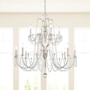 Schonbek AR1012 Esmery 12-lt 37" Chandelier