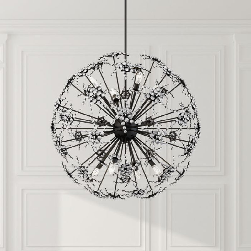 Schonbek DN1036 Esteracae 8-lt 36" Pendant