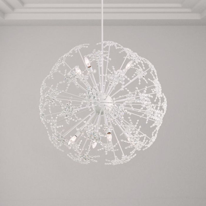 Schonbek DN1036 Esteracae 8-lt 36" Pendant