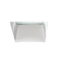 Maxilume HH6SQ-LED 6" Square Recessed with EX-TL-6607 Trimless Lensed Wall Wash - 2000 Lumens