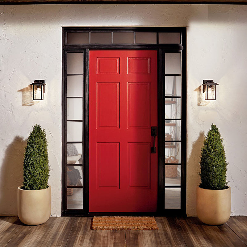 Kichler 49924 Capanna 1-lt 10" Tall Outdoor Wall Light