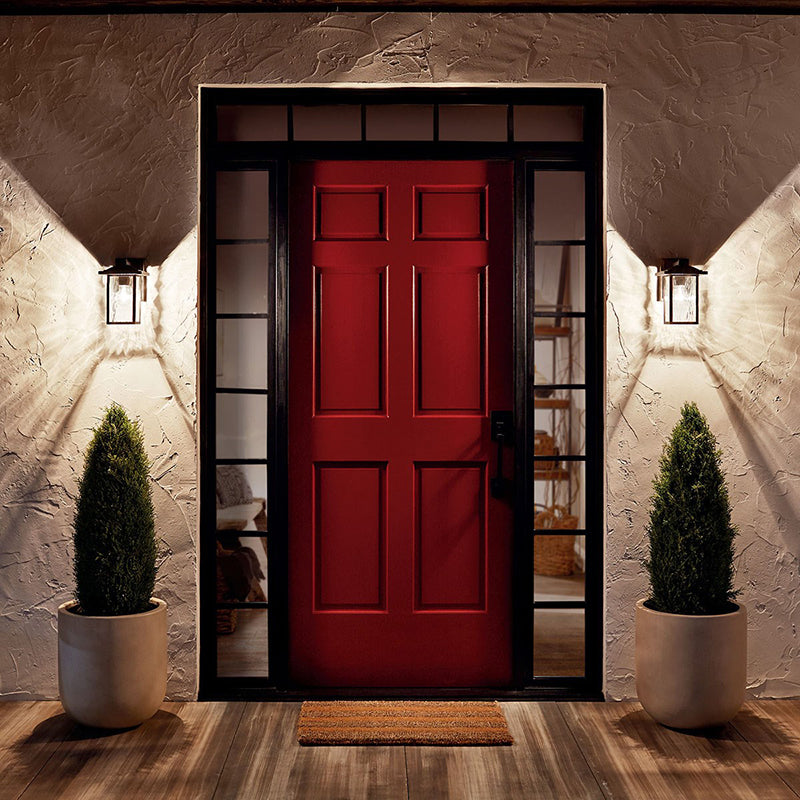 Kichler 49924 Capanna 1-lt 10" Tall Outdoor Wall Light