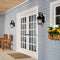 Kichler 9033 Courtyard 1-lt 18" Tall Outdoor Wall Light
