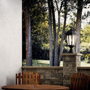 Kichler 9532 Courtyard 1-lt 24" Tall Post Light