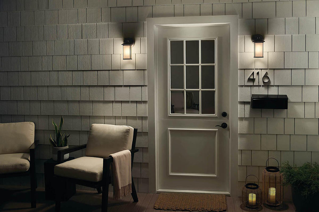 Kichler 59098 Lombard 1-lt 11" Tall Outdoor Wall Light