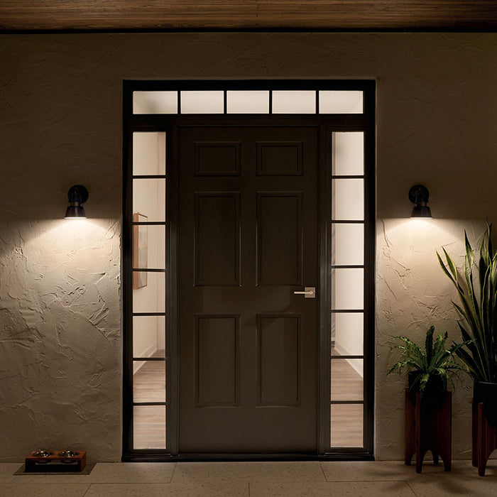 Kichler 59000 Lozano 1-lt 8" Outdoor Wall Light