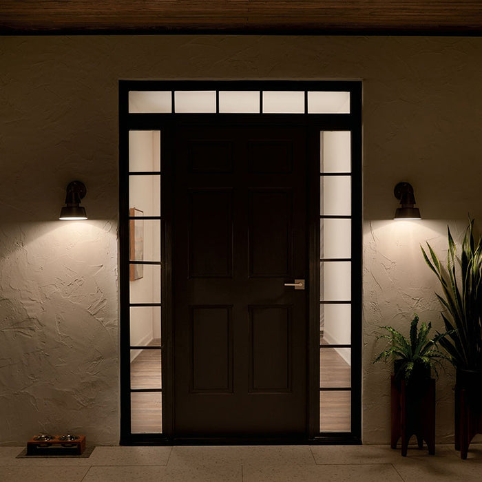 Kichler 59001 Lozano 1-lt 10" Outdoor Wall Light