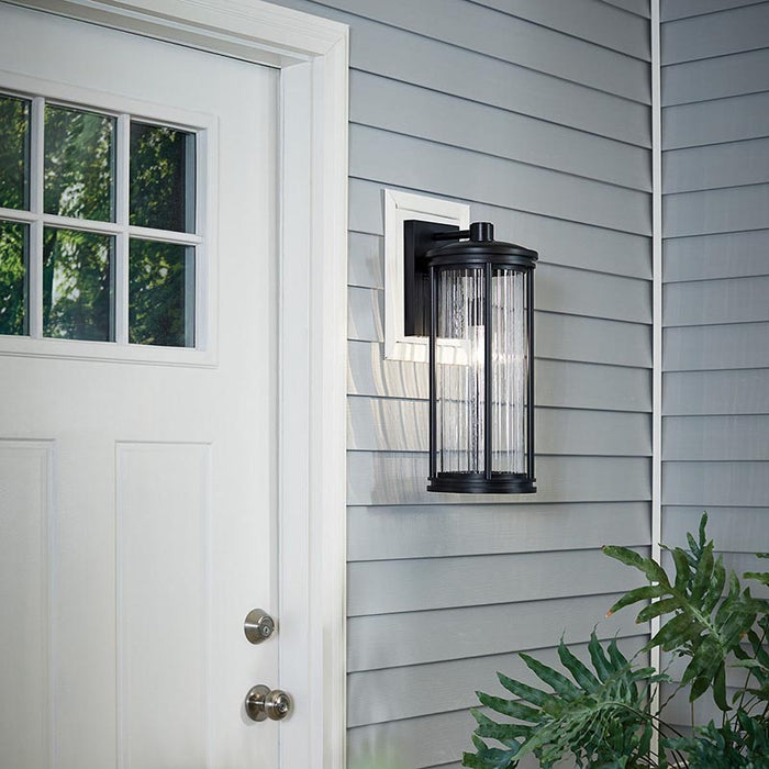 Kichler 59024 Barras 1-lt 20" Tall Outdoor Wall Light