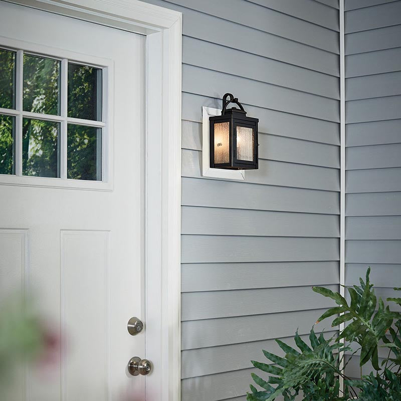 Kichler 59010 Carlson 1-lt 11" Tall Outdoor Wall Light