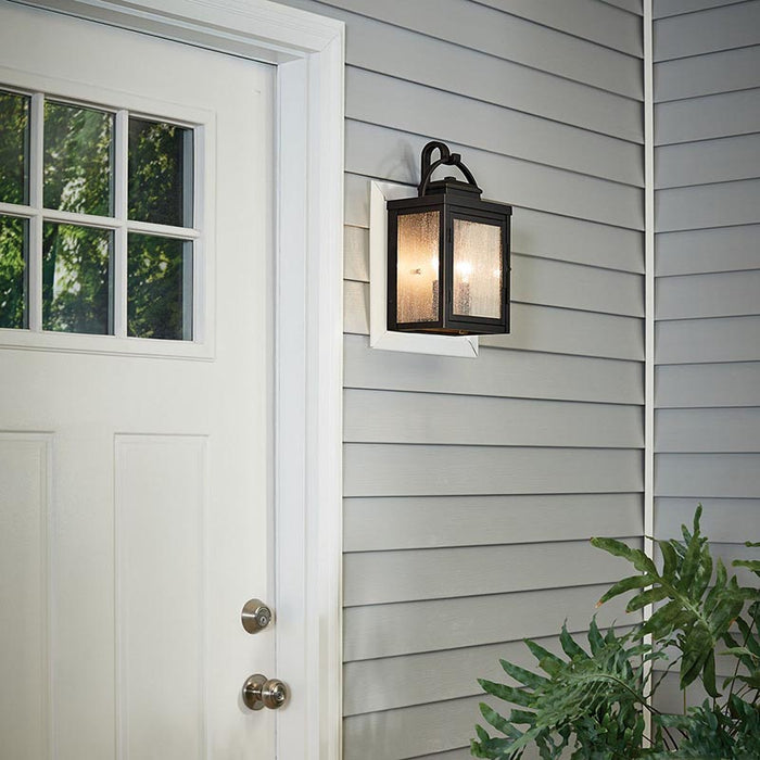 Kichler 59011 Carlson 2-lt 15" Tall Outdoor Wall Light