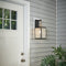 Kichler 59005 Lahden 1-lt 12" Tall Outdoor Wall Light