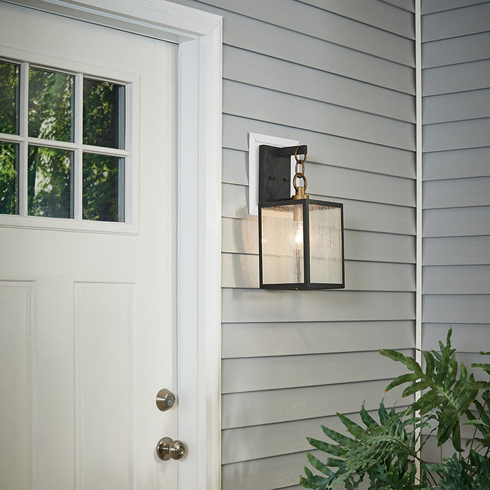 Kichler 59005 Lahden 1-lt 12" Tall Outdoor Wall Light