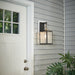 Kichler 59005 Lahden 1-lt 12" Tall Outdoor Wall Light