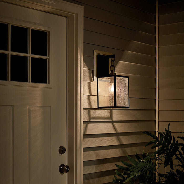 Kichler 59005 Lahden 1-lt 12" Tall Outdoor Wall Light