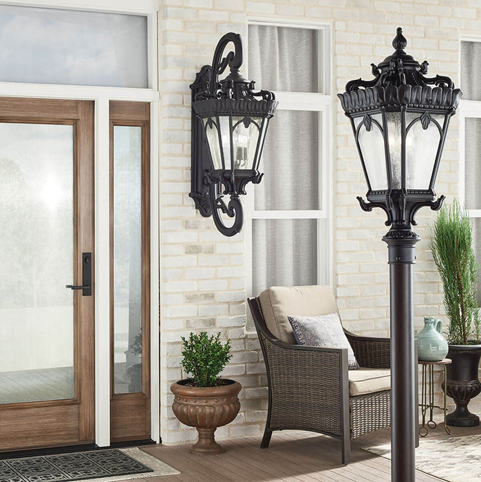 Kichler 9559 Tournai 4-lt 30" Tall Post Light