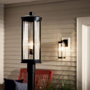 Kichler 59025 Barras 1-lt 23" Tall Post Light