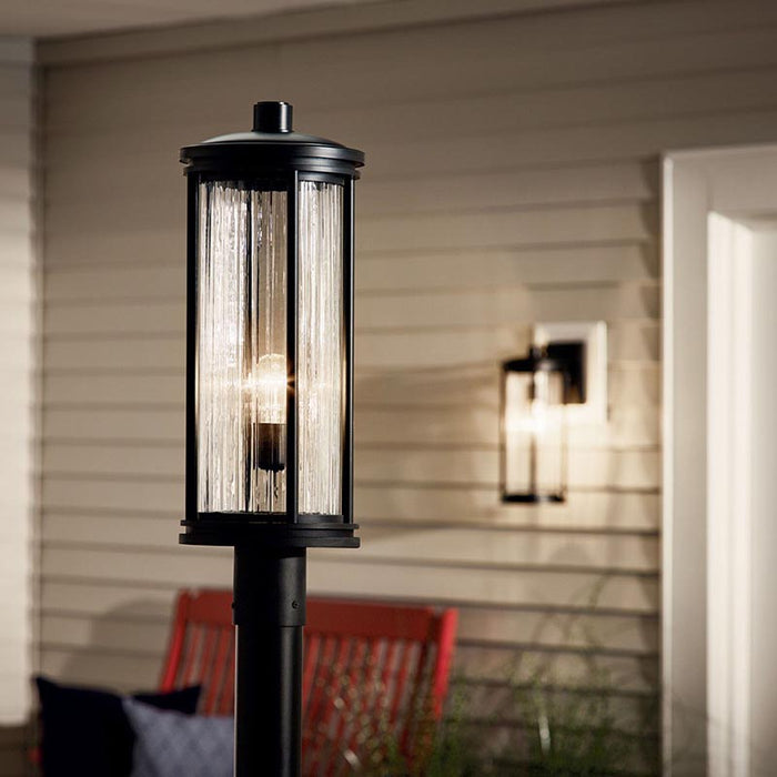 Kichler 59025 Barras 1-lt 23" Tall Post Light