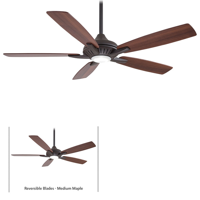 Minka Aire F1000 Dyno 52" Ceiling Fan with LED Light Kit