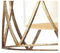 Troy F1284 Sausalito 4-lt 18" Pendant