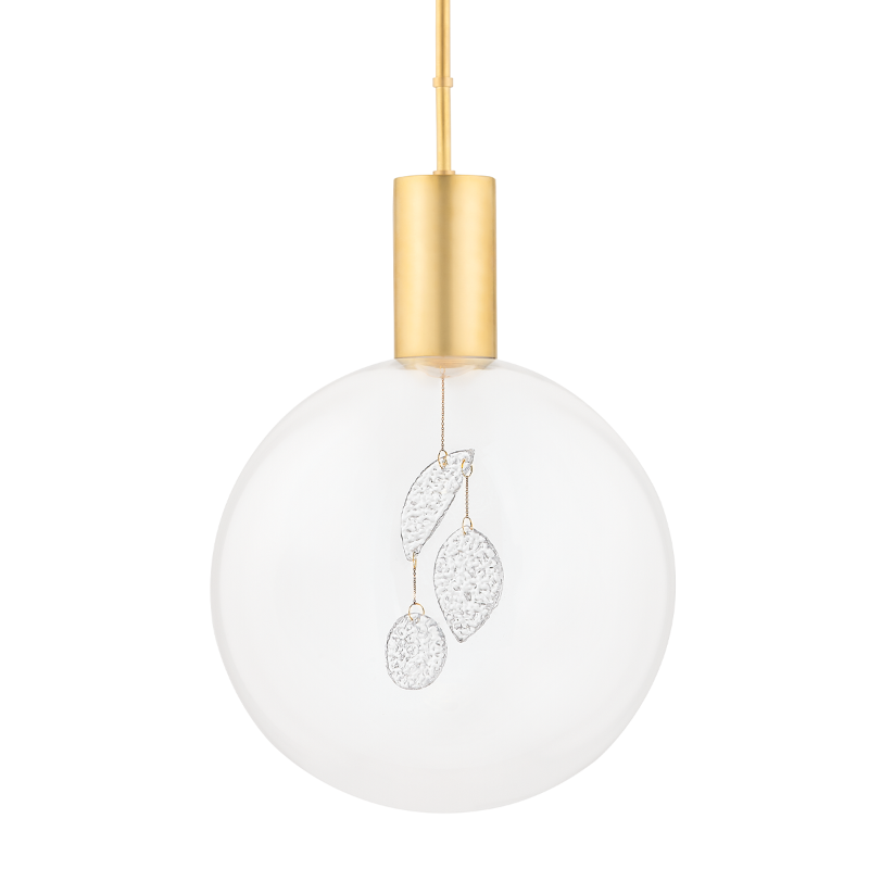 Hudson Valley KBS1875701L Gio 1-lt 16" Pendant