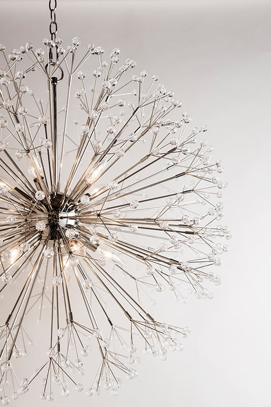 Hudson Valley 6030 Dunkirk 10-lt Chandelier