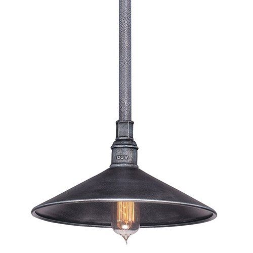 Troy F2774 Toledo 1-lt 14" Exterior Hanging