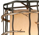 Troy F2883 Adirondack 3-lt Pendant