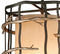 Troy F2883 Adirondack 3-lt Pendant