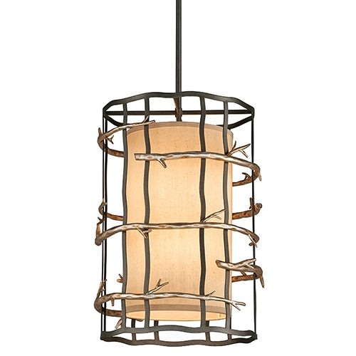 Troy F2884 Adirondack 6-lt Pendant