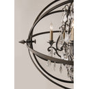 Troy F2996 Byron 5-lt Pendant