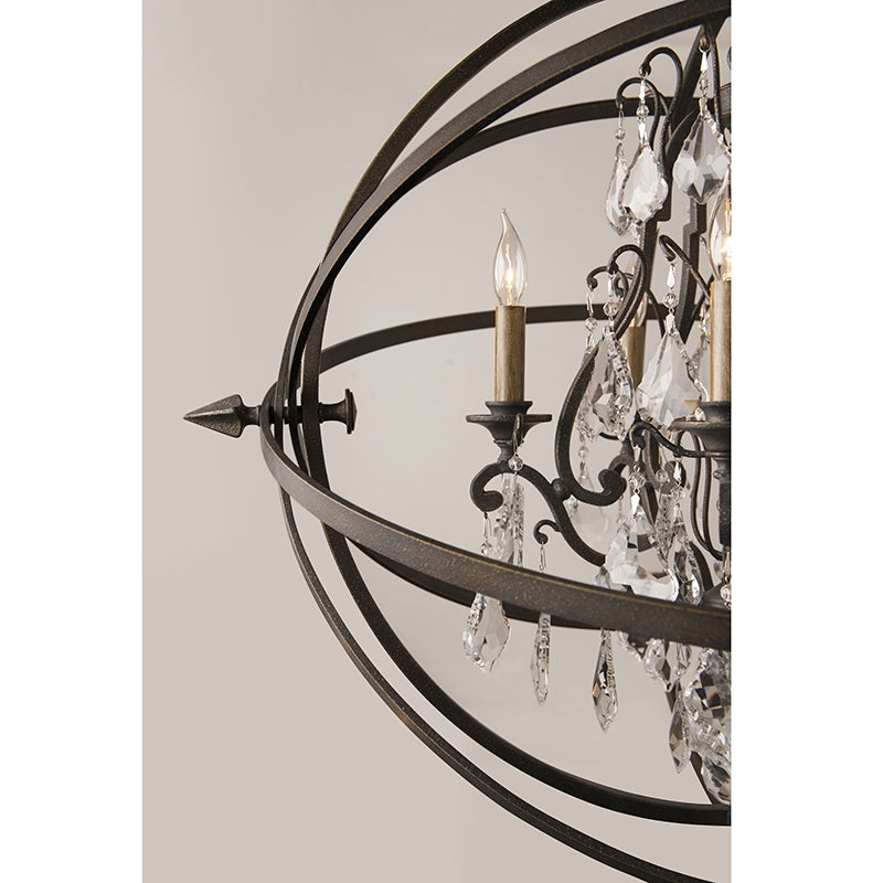 Troy F2996 Byron 5-lt Pendant