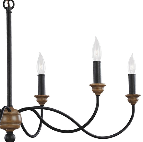 Sea Gull F3000 Hartsville 6-lt Chandelier