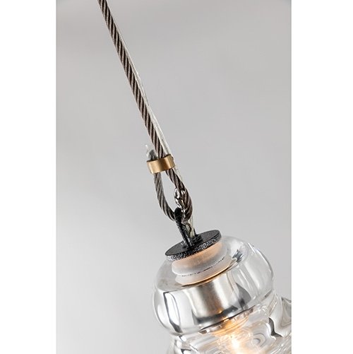 Troy Menlo 1-lt Pendant