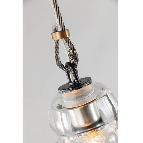 Troy Menlo 1-lt Pendant