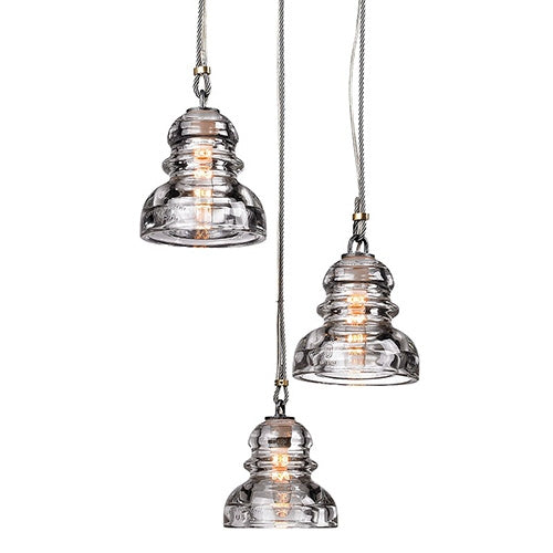 Troy F3133 Menlo 3-lt Pendant