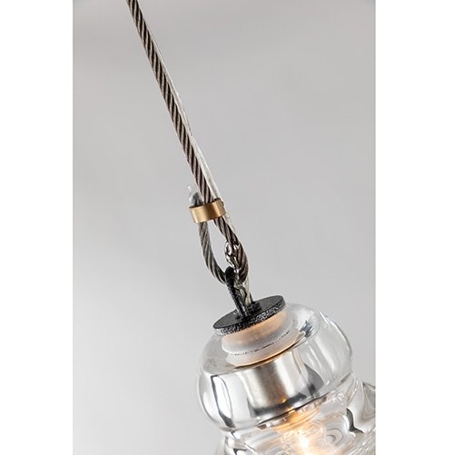 Troy F3133 Menlo 3-lt Pendant