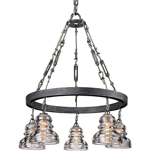 Troy F3135 Menlo 5-lt Pendant
