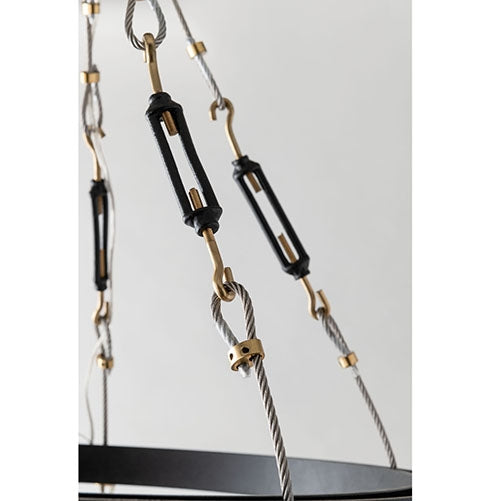 Troy F3135 Menlo 5-lt Pendant