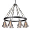 Troy F3136 Menlo 8-lt Pendant