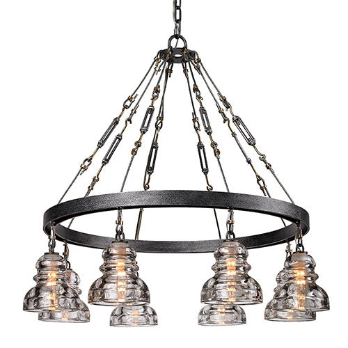 Troy F3136 Menlo 8-lt Pendant