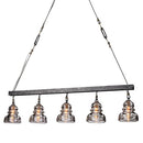 Troy F3138 Menlo 5-lt Pendant