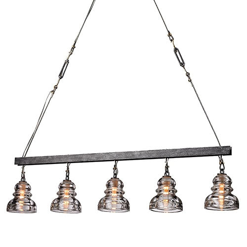 Troy F3138 Menlo 5-lt Pendant