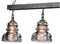 Troy F3138 Menlo 5-lt Pendant