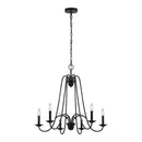 Sea Gull F3205EN Boughton 6-lt 28" LED Chandelier