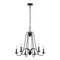 Sea Gull F3205 Boughton 6-lt 28" Chandelier