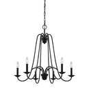 Sea Gull F3205 Boughton 6-lt 28" Chandelier