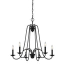 Sea Gull F3205 Boughton 6-lt 28" Chandelier